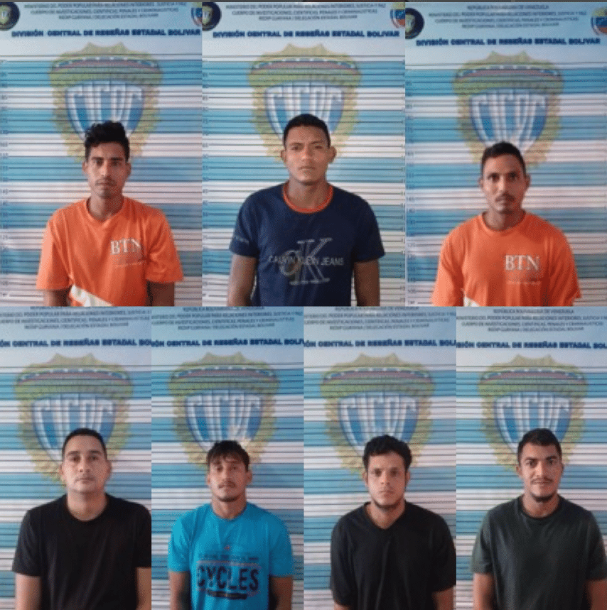 Desarticulada en la Gran Sabanaorganización criminal “El Viejo de La Raja”