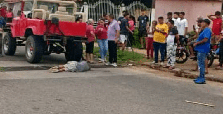 Una persona arrollada  en Ciudad Bolívar