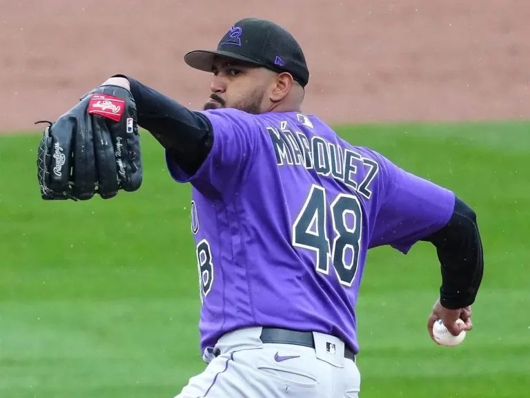 Guayanés Germán Márquez dominó elmontículo con los Rockies