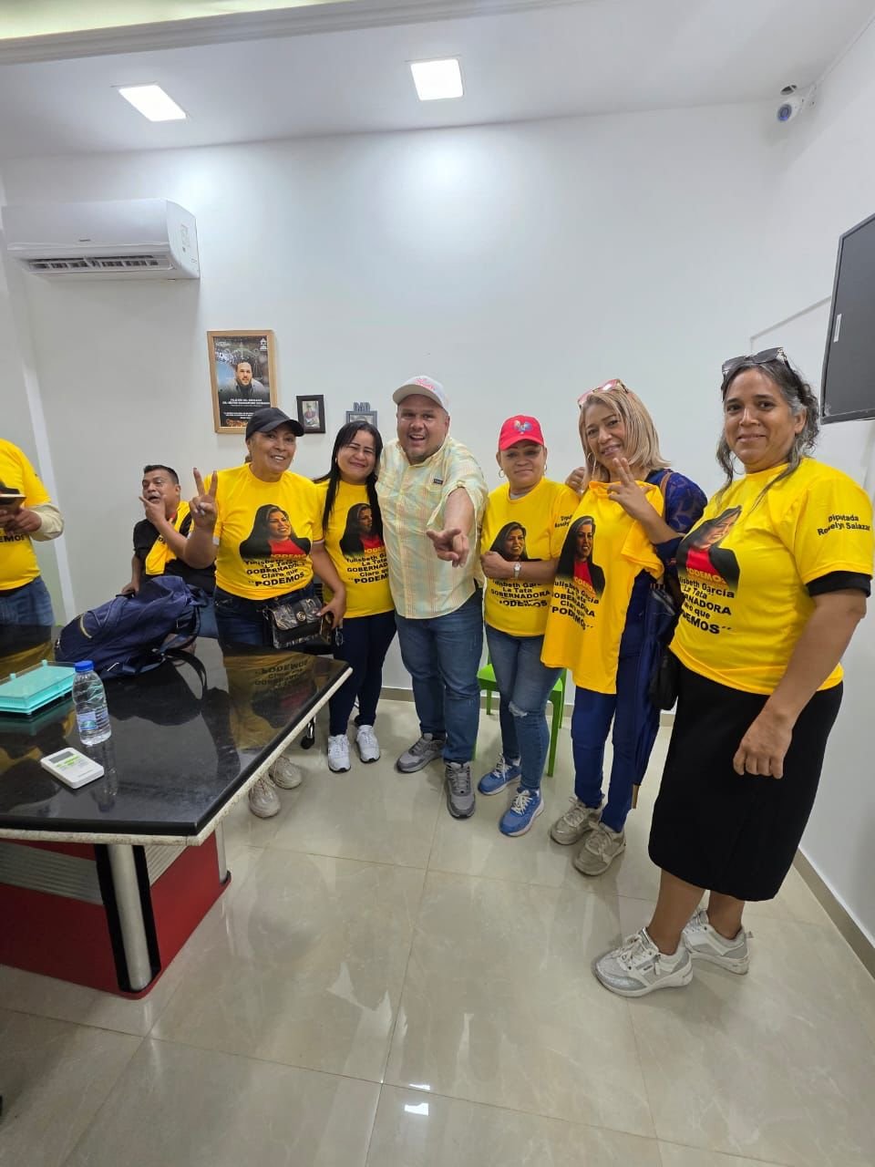 Podemos y Positivo Despierta Venezuela Unen Fuerzas
