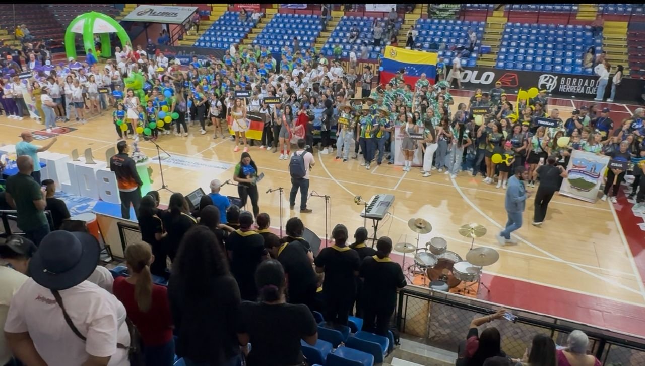 Inaugurados los Juegos Nacionales Deportivos Odontológicos en Puerto Ordaz