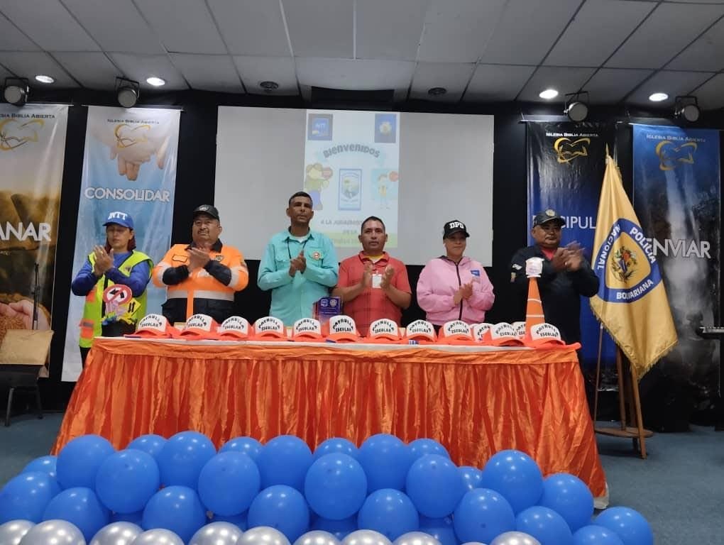 INTT impulsa la educación vial desde las escuelas