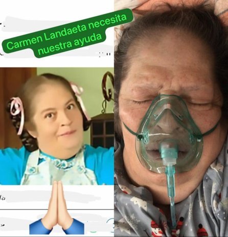 Actriz venezolana es hospitalizada y necesita ayuda urgente: “Acaba de sufrir un ACV”