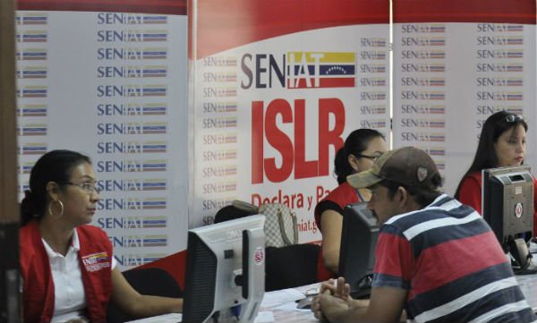 Seniat recaudó más de 61 millardos de Bolívares