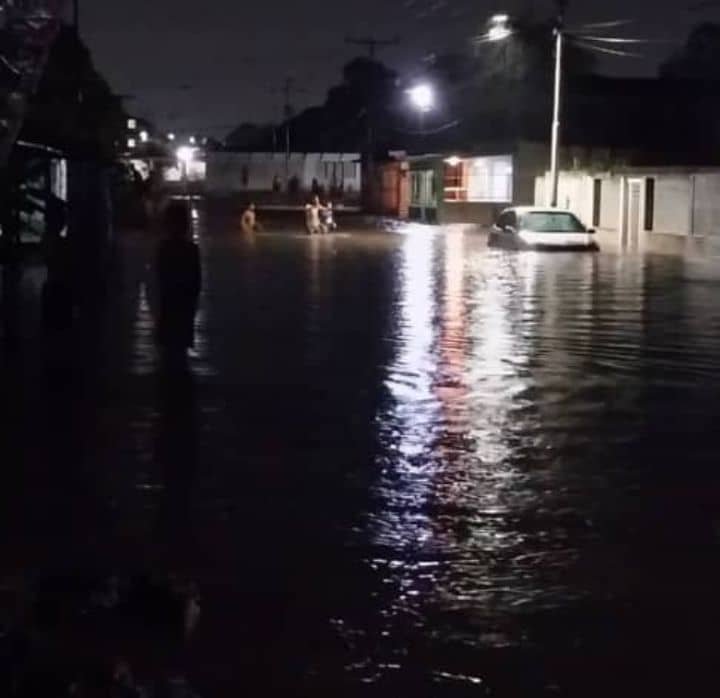 Familias afectadas por lluvias en Upata