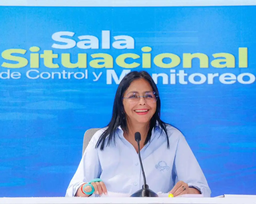 Rodríguez: ocho campos petroleros mantienen su plan de producción