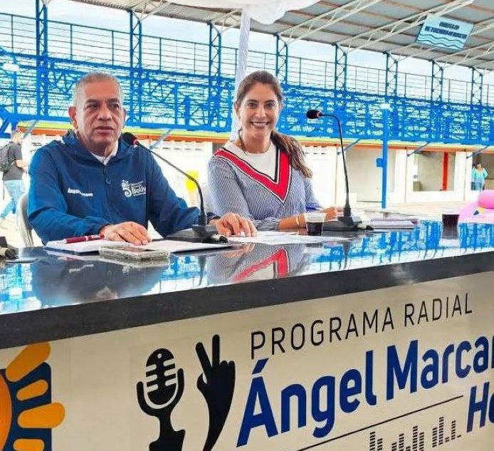 Patricia Cabrera gobernadora interina del estado Bolívar
