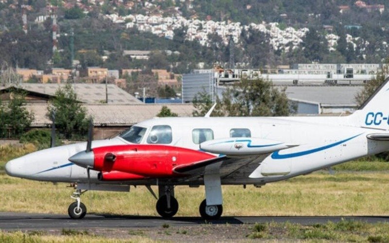 Autoridades chilenas confirmaron el fallecimiento de seis personas a bordo de la avioneta ambulancia que desapareció