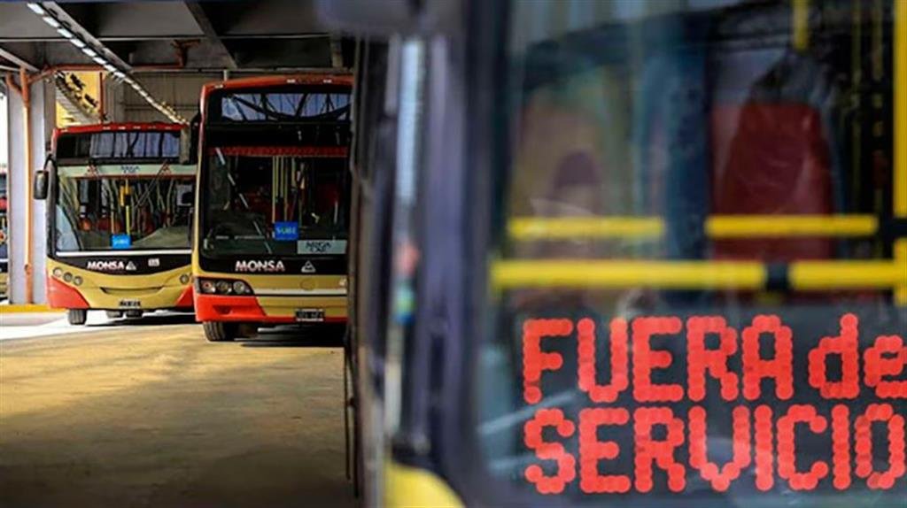 Conductores paralizan Argentina