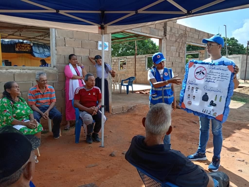 Cruz Roja Ciudad Guayana: 26 años de labor humanitaria