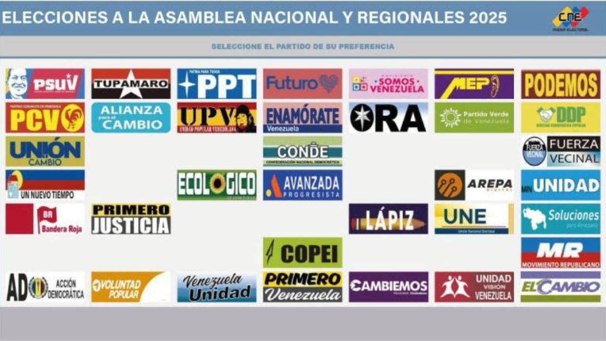 CNE habilita sistema para dar a conocer candidatos