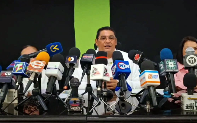 Excandidato Ely Ramón Atencio reconoció la victoria de Luis Caldera como gobernador del Zulia