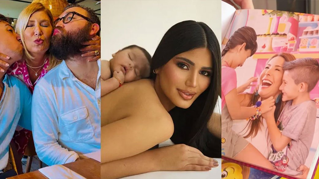 Homenajes y humor: Así celebraron los famosos venezolanos el Día de las Madres