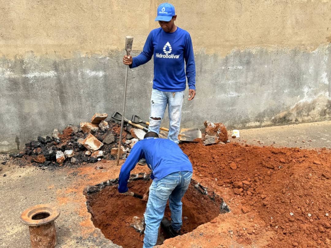 HidroBolívar despliega Plan de 1×10 en Piar y Caroní