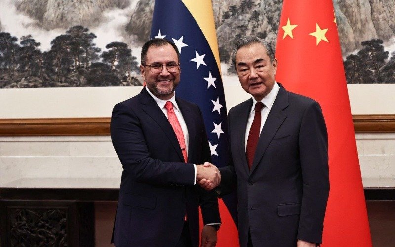 Canciller Yván Gil: China es una potencia de paz y equilibrio en el mundo
