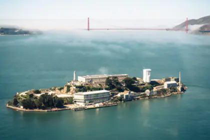Donald Trump ordena reabrir la cárcel de máxima seguridad de Alcatraz cerrada desde 1963