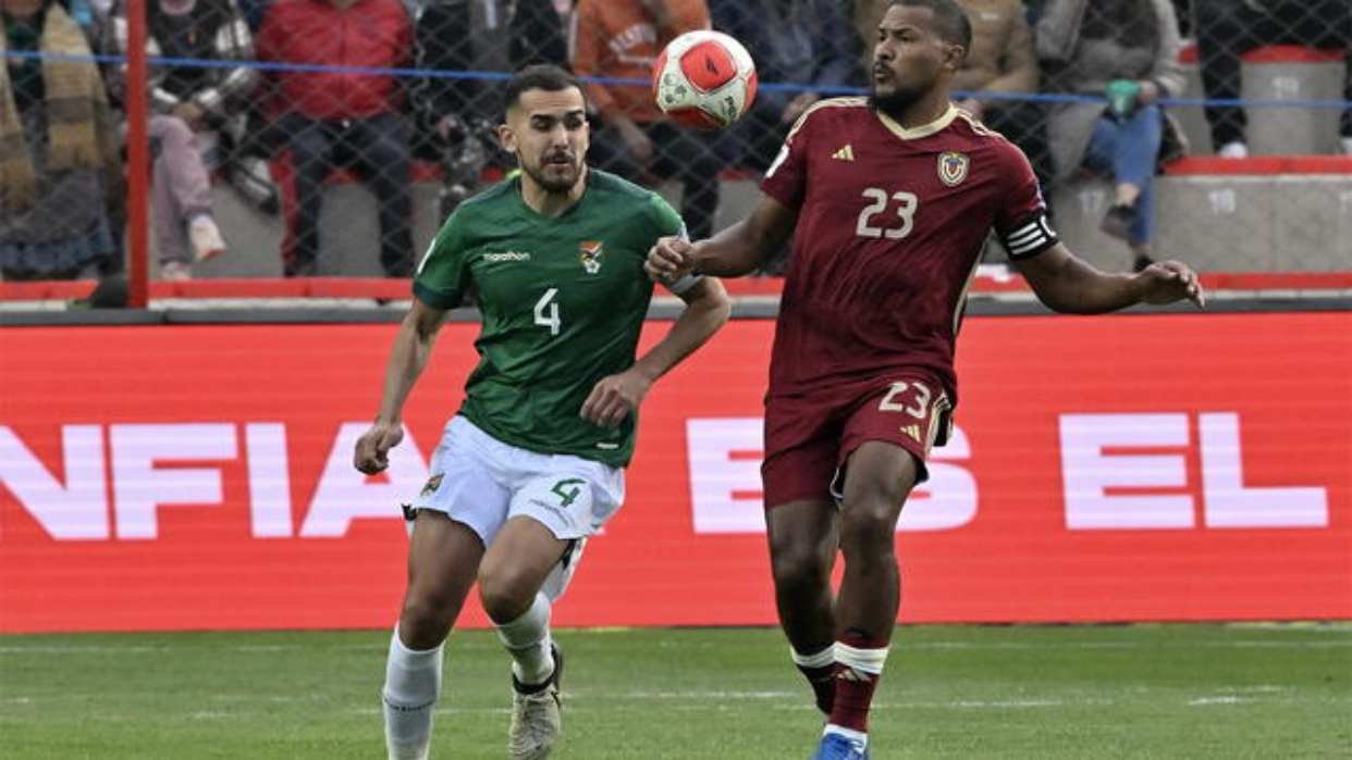 La Vinotinto: Confirman la fecha para el partido entre Venezuela y Bolivia