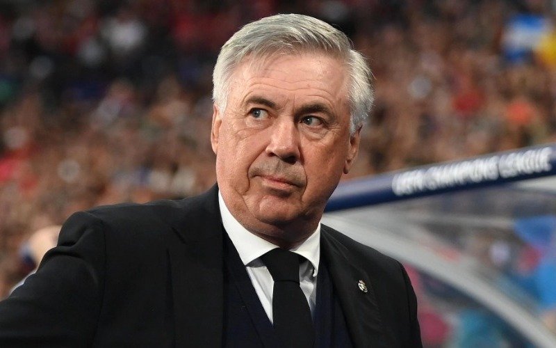 Brasil confirmó que Carlo Ancelottiserá su nuevo seleccionador