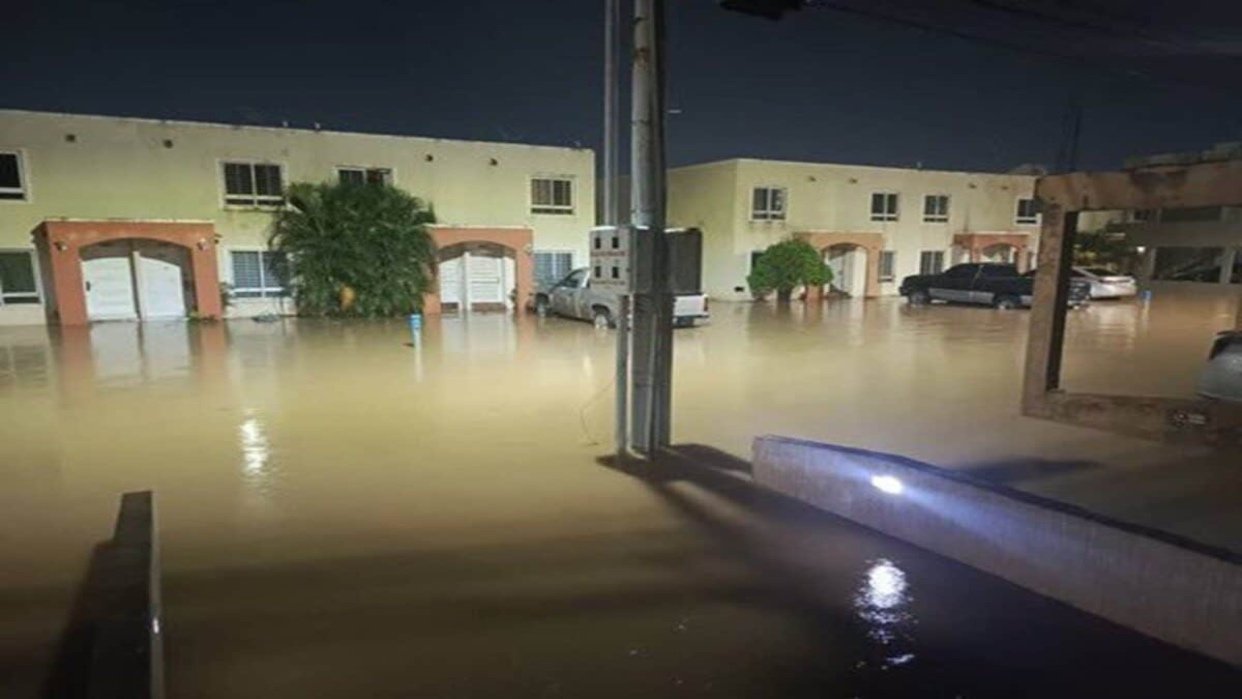 Maracaibo y San Francisco azotados por fuertes lluvias