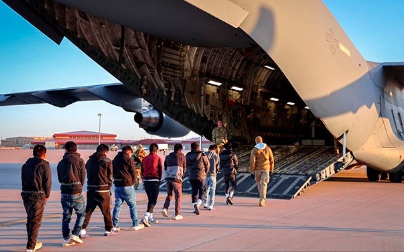 México recibió más de 5.000 extranjeros deportados por Donald Trump