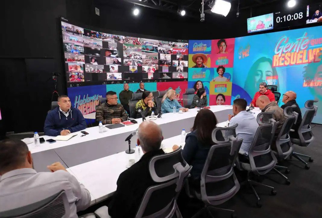 Presidente Maduro insta a afinar lamaquinaria 5×5 para la victoria el 25-M