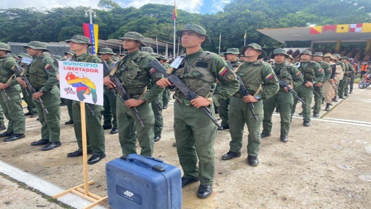 Inicia despliegue del Operativo Repúblicapara garantizar la seguridad el 25 MAY