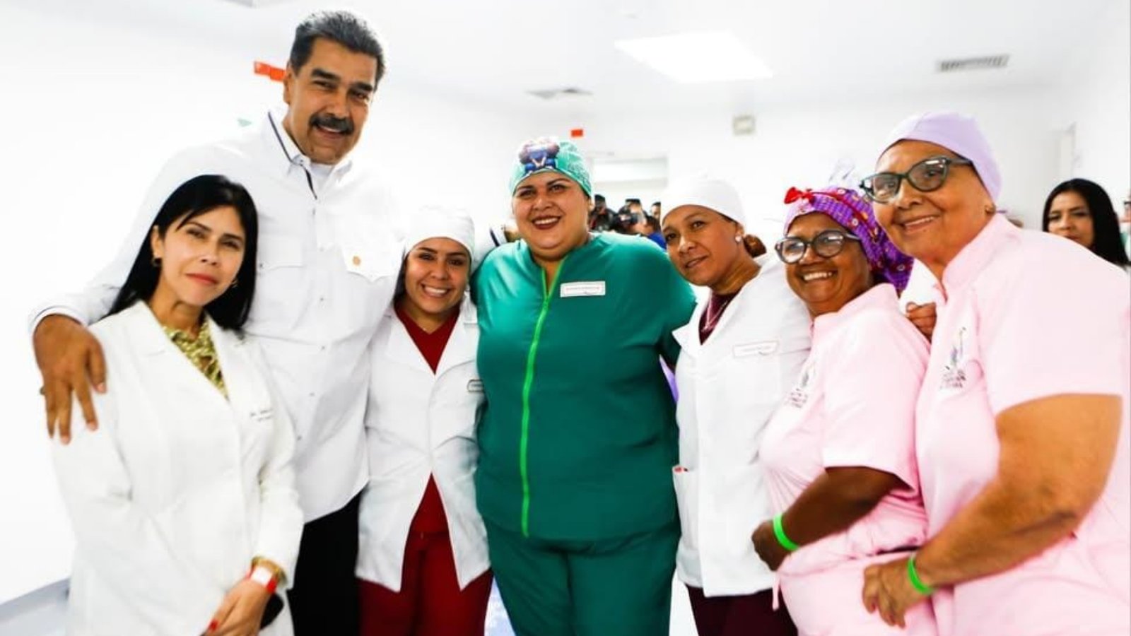 Presidente Maduro entrega Hospital Materno Infantil Dr. Joel Valencia Parparcén en Petare