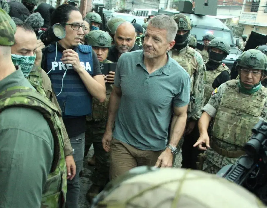 Erik Prince lleva 150 mercenarios a “poner orden” en Haití