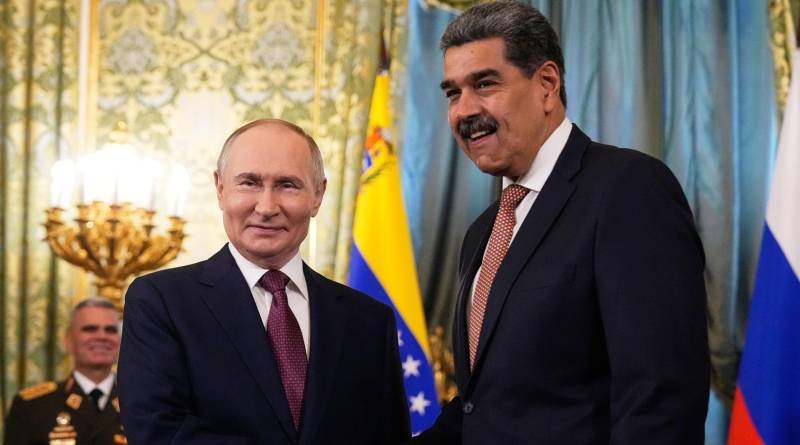 Venezuela y Rusia firman acuerdos energéticos