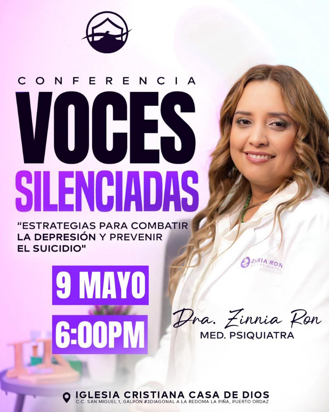 Conferencia «Voces Silenciadas»: Un llamado a la conciencia sobre la Salud Mental