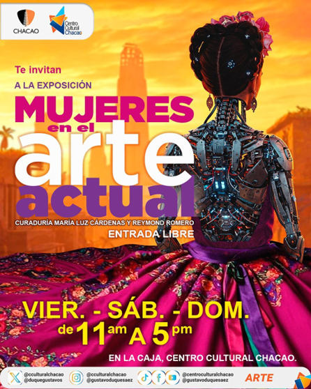 Exposición “Mujeres en el Arte Actual”