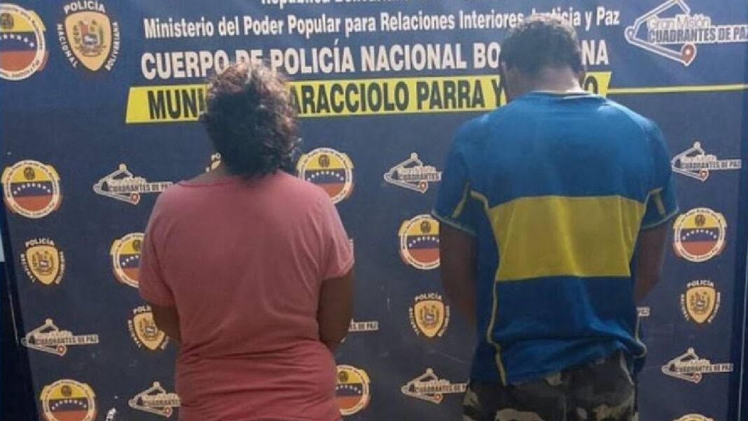 Detienen una pareja por maltratar a su hija de tres años