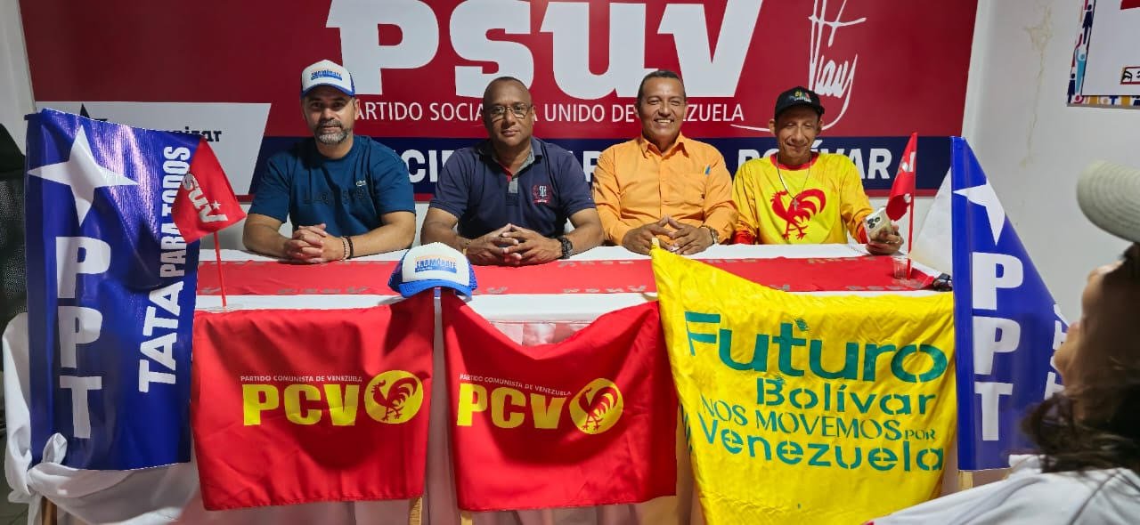 Gran Polo Patriótico en Piar respaldaa la canddiata Yulisbeth García