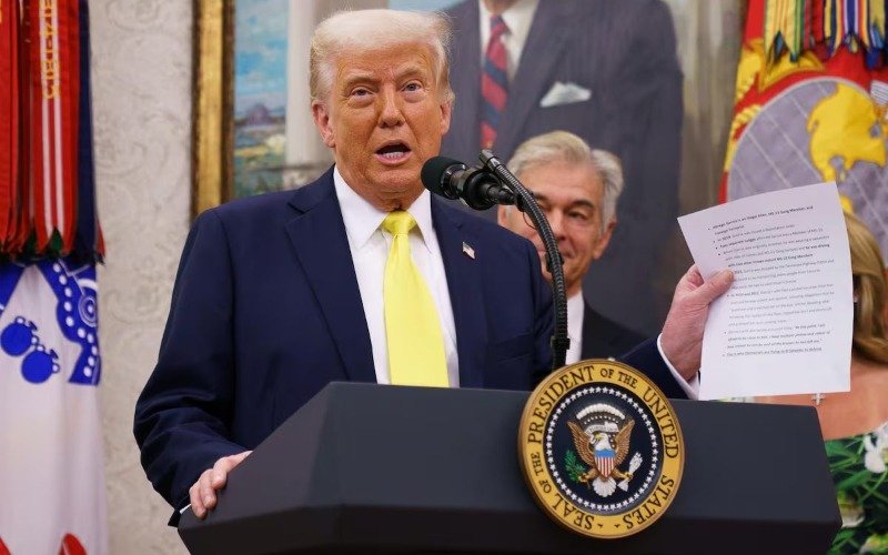 Donald Trump considera la posible liberación de un rehén de Hamás como acto de buena fe