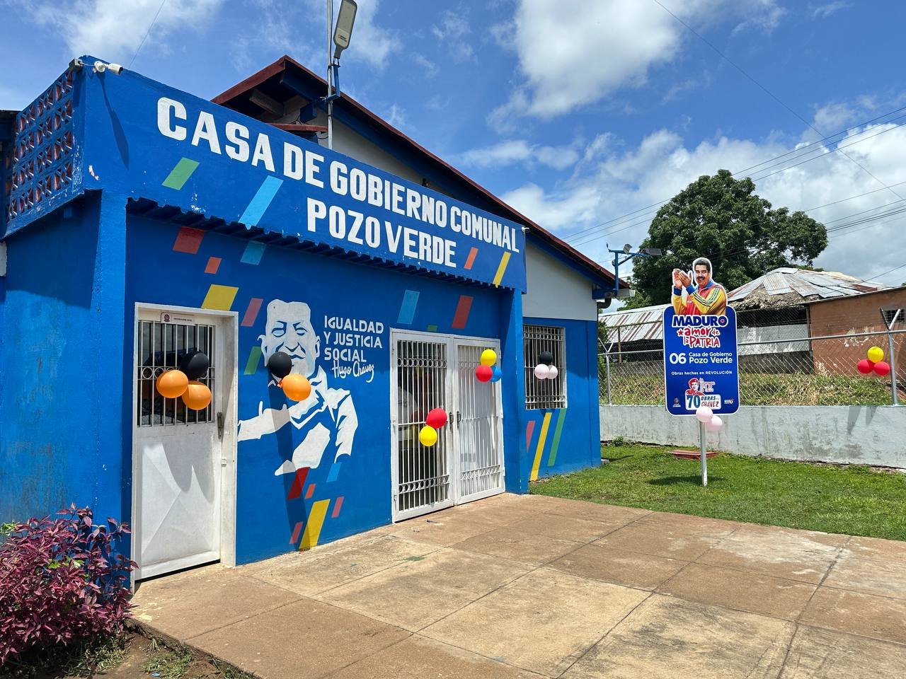 Casa Comunal Pozo Verde celebró primer aniversario 