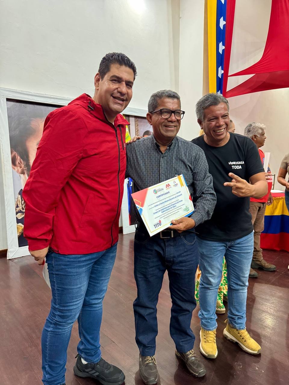 Comunas y circuitos de Caroní ejecutan 102 proyectos 2.025 financiados por la municipalidad 