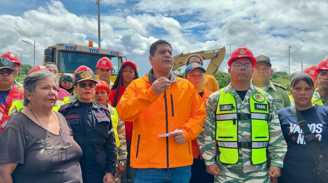 Activado Comité de Riesgo Caroní ante fuertes lluvias