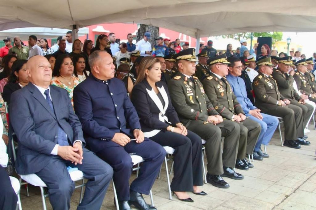 Conmemoran los 204 años de la Batalla de Carabobo