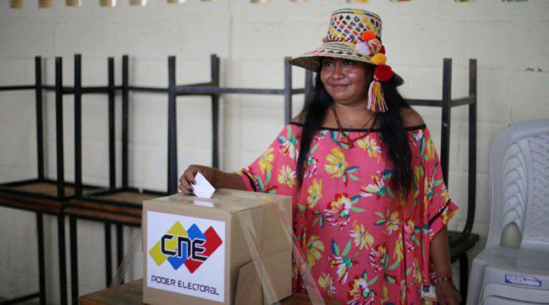 CNE da a conocer los representantes indígenas electos el 1 de junio