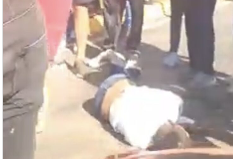 Otro motorizado chocó en el Cruce de la 45