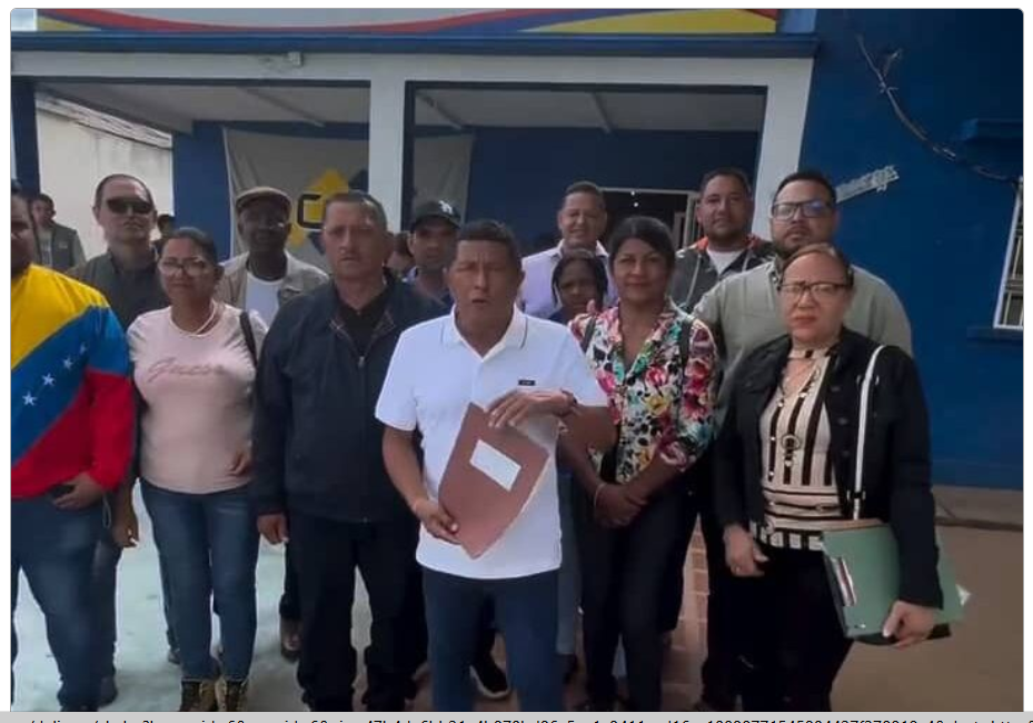 Coromoto Lugo Inscribe su Candidatura para la Alcaldía de El Callao