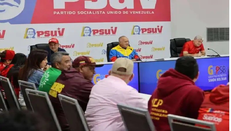 Psuv anuncia candidatos a las elecciones municipales