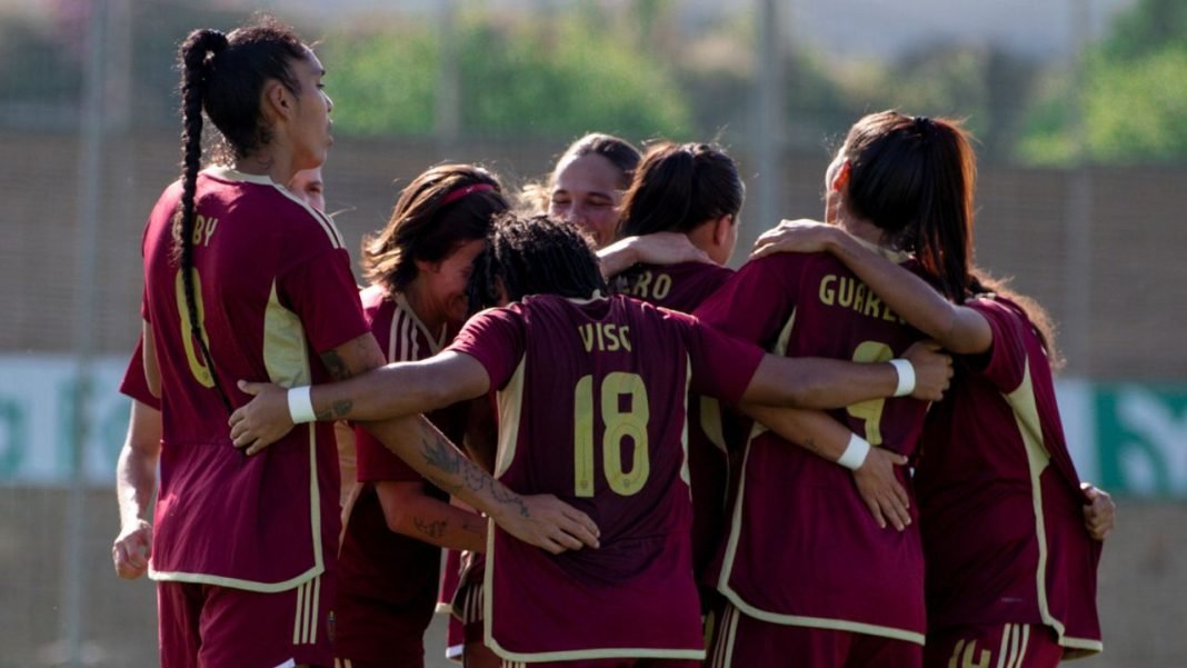 Vinotinto Femenina superó a Nueva Zelanda