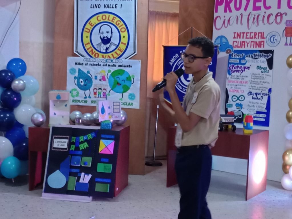 Festival científico andiepista 2025 reúne a siete escuelas