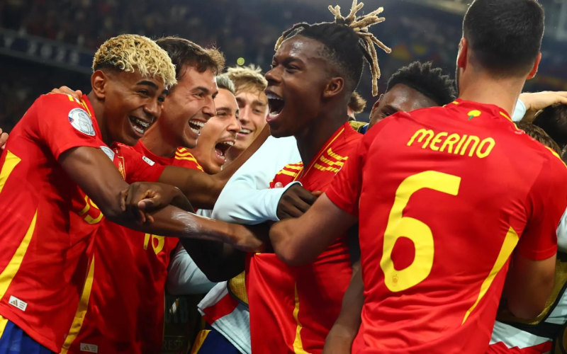 España derrotó 5-4 a Francia y jugará la final de la Liga de Naciones ante Portugal