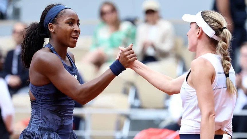 Gauff se impone a Alexandrovacamino de sus quintos cuartos de final