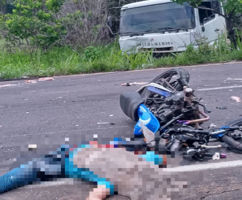 Motociclista fallece en Troncal 10 y joven sufre amputación en Upata