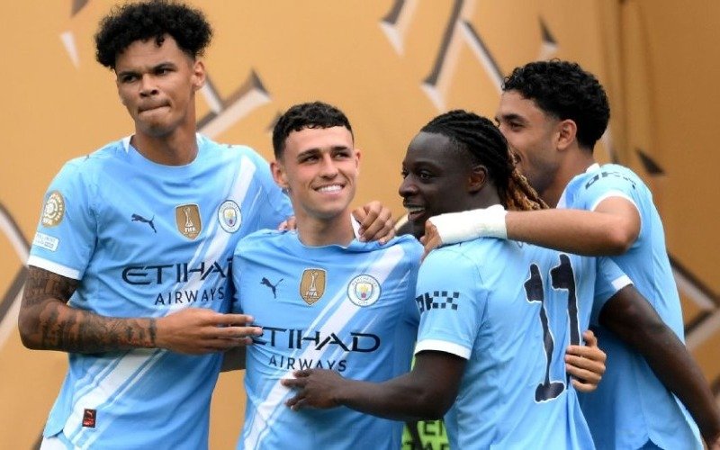 El Manchester City debuta con victoria en el Mundial de Clubes