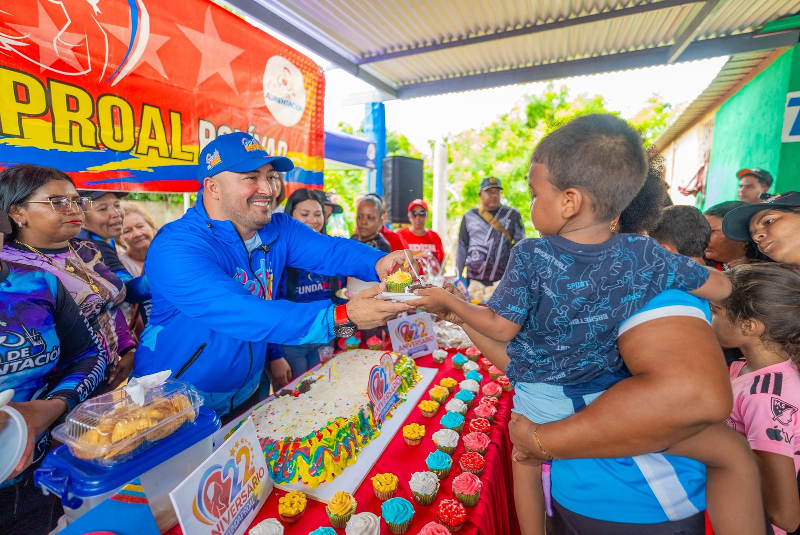 Comunidades de Villa Bahía celebraron junto a Yanny Alonzo culminacion del proyecto de Casas de Alimentación 