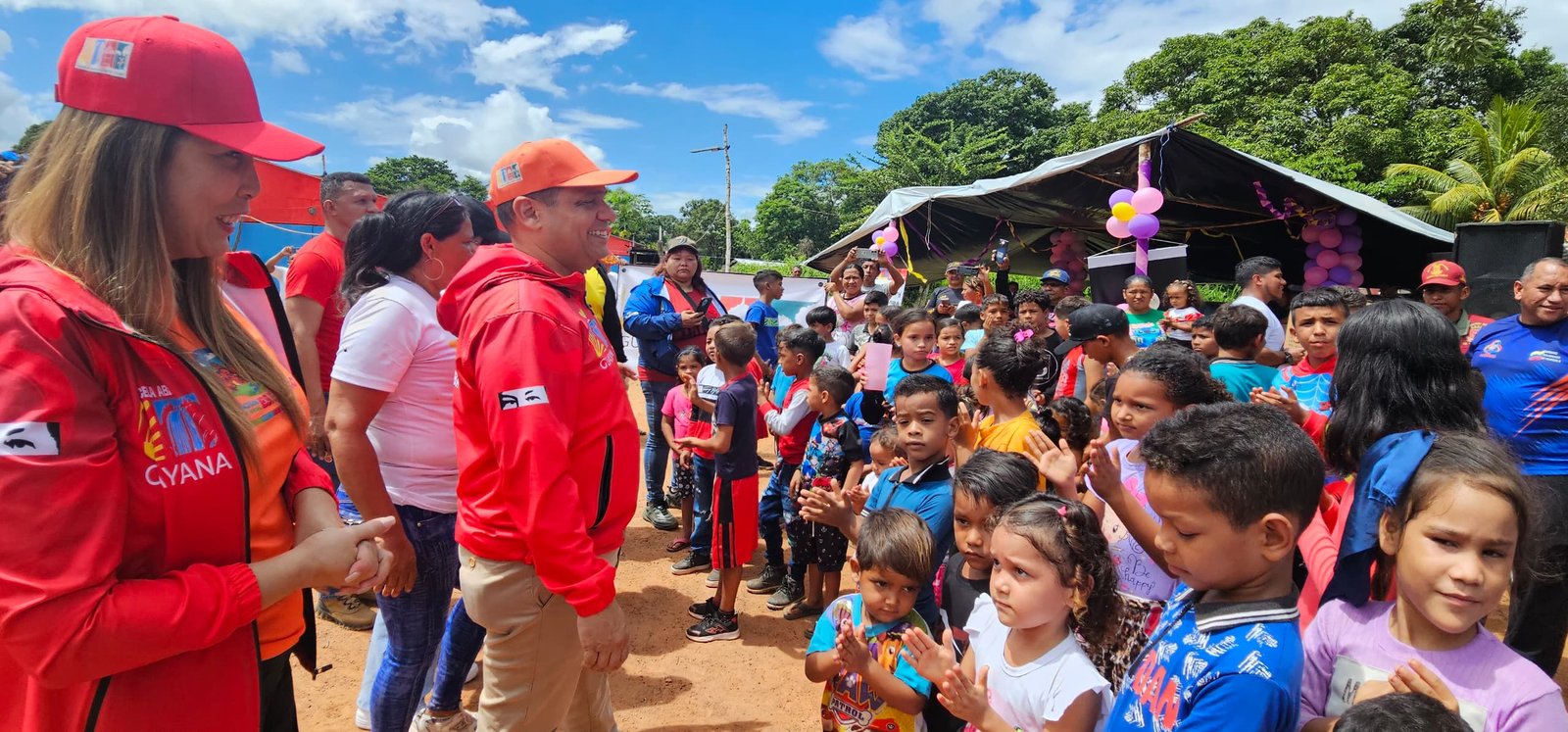 Gobernación de la Guayana Esequiba celebró Día del Niño con la entrega de más de 5 mil juguetes